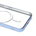 Чехол-накладка для Apple iPhone 12 (синий) - SM027 SafeMag