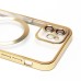 Чехол-накладка для Apple iPhone 12 (золотой) - SM027 SafeMag