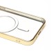 Чехол-накладка для Apple iPhone 12 (золотой) - SM027 SafeMag