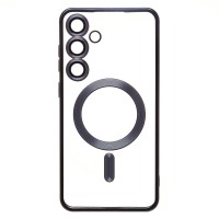 Чехол-накладка для Samsung Galaxy S24+ (титановый синий) - SM027 SafeMag