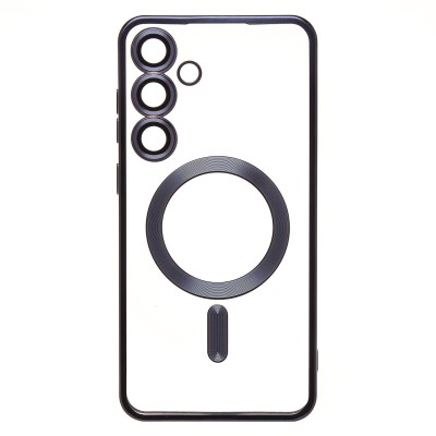 Чехол-накладка для Samsung Galaxy S24+ (титановый синий) - SM027 SafeMag Чехол-накладка для Samsung Galaxy S24+ (титановый синий) - SM027 SafeMag