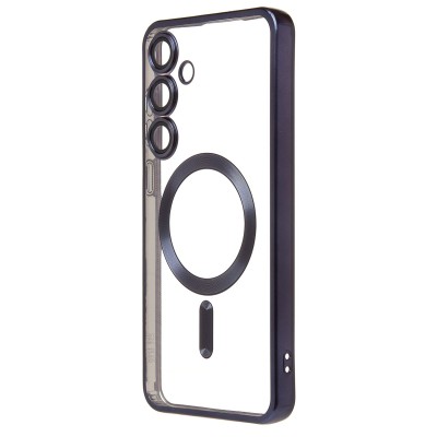 Чехол-накладка для Samsung Galaxy S24+ (титановый синий) - SM027 SafeMag