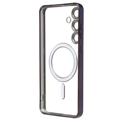 Чехол-накладка для Samsung Galaxy S24+ (титановый синий) - SM027 SafeMag