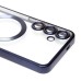 Чехол-накладка для Samsung Galaxy S24+ (титановый синий) - SM027 SafeMag