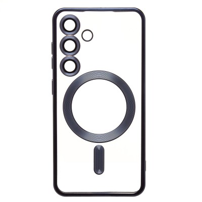Чехол-накладка для Samsung Galaxy S24 (голубой титановый) SM027 SafeMag Чехол-накладка для Samsung Galaxy S24 (голубой титановый) SM027 SafeMag