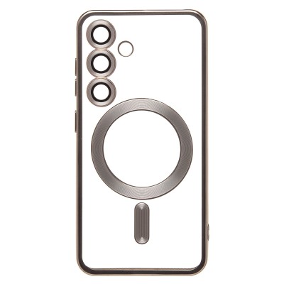 Чехол-накладка для Samsung Galaxy S24 (титановый) - SM027 SafeMag Чехол-накладка для Samsung Galaxy S24 (титановый) - SM027 SafeMag
