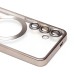 Чехол-накладка для Samsung Galaxy S24 (титановый) - SM027 SafeMag