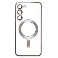 Чехол-накладка для Samsung Galaxy S23+ (серебяный) - SM027 SafeMag