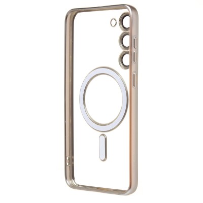 Чехол-накладка для Samsung Galaxy S23+ (серебяный) - SM027 SafeMag