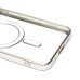 Чехол-накладка для Samsung Galaxy S23+ (серебяный) - SM027 SafeMag