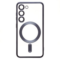 Чехол-накладка для Samsung Galaxy S23 (титановый синий) - SM027 SafeMag