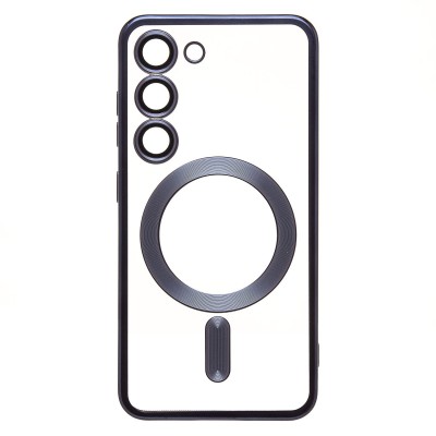 Чехол-накладка для Samsung Galaxy S23 (титановый синий) - SM027 SafeMag