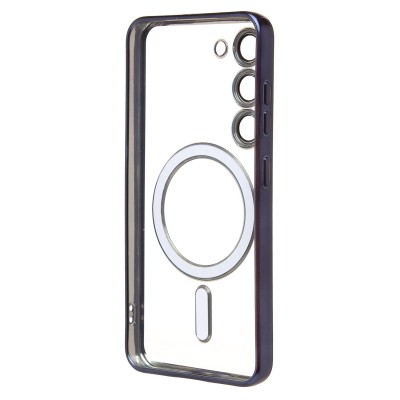Чехол-накладка для Samsung Galaxy S23 (титановый синий) - SM027 SafeMag