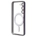 Чехол-накладка для Samsung Galaxy S23 (титановый синий) - SM027 SafeMag