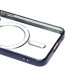 Чехол-накладка для Samsung Galaxy S23 (титановый синий) - SM027 SafeMag