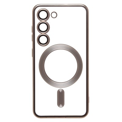 Чехол-накладка для Samsung Galaxy S23 (титановый) - SM027 SafeMag