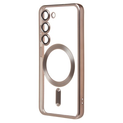 Чехол-накладка для Samsung Galaxy S23 (титановый) - SM027 SafeMag Чехол-накладка для Samsung Galaxy S23 (титановый) - SM027 SafeMag