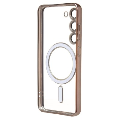 Чехол-накладка для Samsung Galaxy S23 (титановый) - SM027 SafeMag Чехол-накладка для Samsung Galaxy S23 (титановый) - SM027 SafeMag