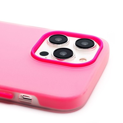 Чехол-накладка для Apple iPhone 14 Pro Max (розовый) - SC346