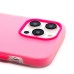 Чехол-накладка для Apple iPhone 14 Pro Max (розовый) - SC346