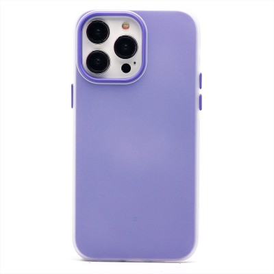 Чехол-накладка для Apple iPhone 14 Pro Max (фиолетовый) - SC346