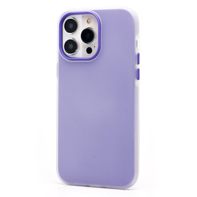 Чехол-накладка для Apple iPhone 14 Pro Max (фиолетовый) - SC346