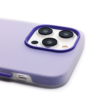 Чехол-накладка для Apple iPhone 14 Pro Max (фиолетовый) - SC346