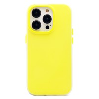 Чехол-накладка для Apple iPhone 14 Pro (желтый) - SC346