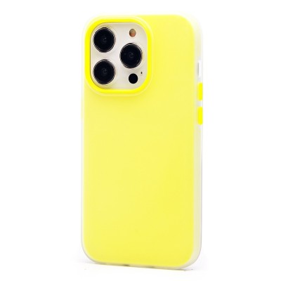 Чехол-накладка для Apple iPhone 14 Pro (желтый) - SC346
