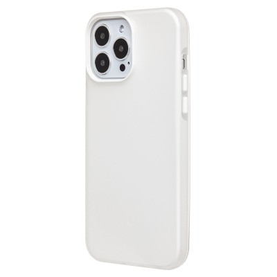 Чехол-накладка для Apple iPhone 13 Pro Max (белый) - SC346