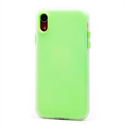 Чехол-накладка для Apple iPhone XR (зеленый) - SC346