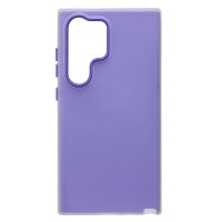 Чехол-накладка для Samsung Galaxy S24 Ultra (фиолетовый) - SC346