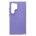 Чехол-накладка для Samsung Galaxy S24 Ultra (фиолетовый) - SC346