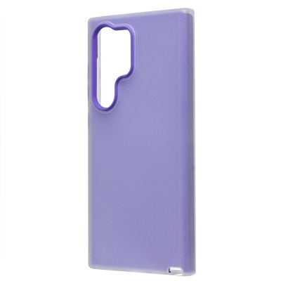 Чехол-накладка для Samsung Galaxy S24 Ultra (фиолетовый) - SC346