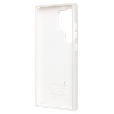 Чехол-накладка для Samsung Galaxy S24 Ultra (белый) - SC346