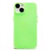 Чехол-накладка для Apple iPhone 14 (зеленый) - SC346