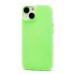 Чехол-накладка для Apple iPhone 14 (зеленый) - SC346