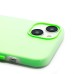 Чехол-накладка для Apple iPhone 14 (зеленый) - SC346