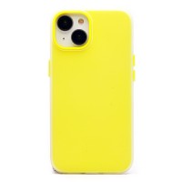 Чехол-накладка для Apple iPhone 14 (желтый) - SC346