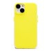 Чехол-накладка для Apple iPhone 14 (желтый) - SC346