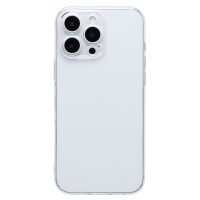 Чехол-накладка для Apple iPhone 16 Pro Max (прозрачный) - Ultra Slim