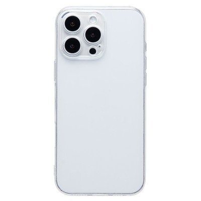 Чехол-накладка для Apple iPhone 16 Pro Max (прозрачный) - Ultra Slim