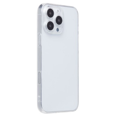 Чехол-накладка для Apple iPhone 16 Pro Max (прозрачный) - Ultra Slim