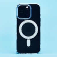 Чехол-накладка для Apple iPhone 16 Pro (прозрачный) - SM006 SafeMag