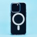 Чехол-накладка для Apple iPhone 16 Pro (прозрачный) - SM006 SafeMag