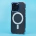 Чехол-накладка для Apple iPhone 16 Pro (прозрачный) - SM006 SafeMag