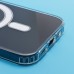 Чехол-накладка для Apple iPhone 16 Pro (прозрачный) - SM006 SafeMag