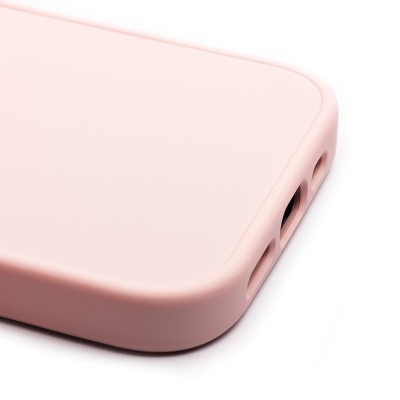 Чехол-накладка для Apple iPhone 16 Pro (светло-розовый) - SC311