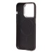 Чехол-накладка для Apple iPhone 15 Pro (черный) - SM028 SafeMag Carbon