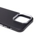 Чехол-накладка для Apple iPhone 15 Pro (черный) - SM028 SafeMag Carbon